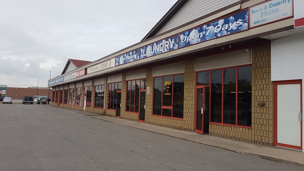 The Town Laundry Company Inc | 5001 Greenlane, Beamsville, ON L0R 1B3, Canada | Phone: (905) 563-6141