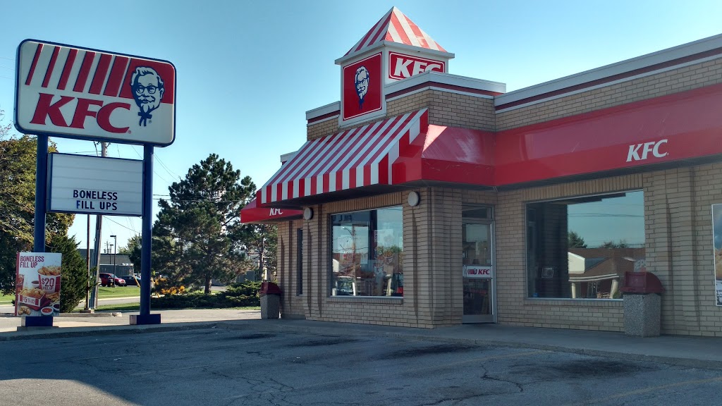 KFC | 322 Argyle St S, Caledonia, ON N3W 1K8, Canada | Phone: (905) 765-6252