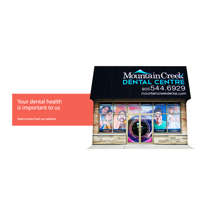 Mountain Creek Dental Centre | 2273 Rymal Road East, Unit 6, Stoney Creek, ON L8J 2V8, Canada | Phone: (905) 544-6929