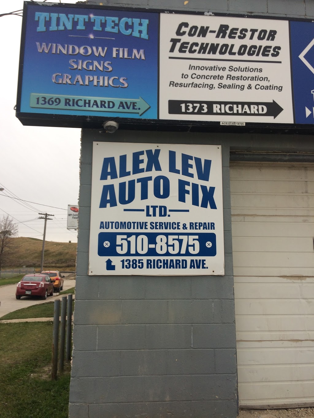 Alex Lev | 0L1, 1385 Richard Ave, Winnipeg, MB R3E 0L1, Canada | Phone: (204) 510-8575