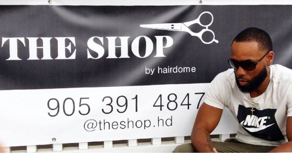 THE SHOP by hairdome | 615 Liverpool Rd, Pickering, ON L1W 1R1, Canada | Phone: (905) 391-4847