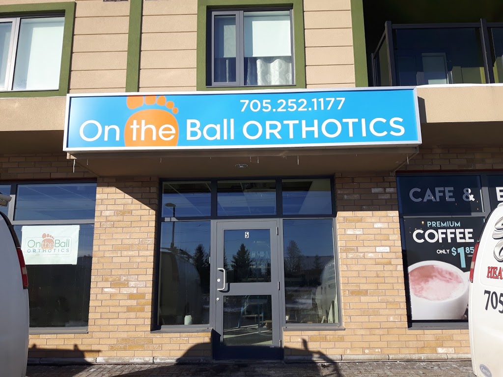 On The Ball Orthotics | 750 Big Bay Point Rd Unit 5, Barrie, ON L4M 4S6, Canada | Phone: (705) 252-1177
