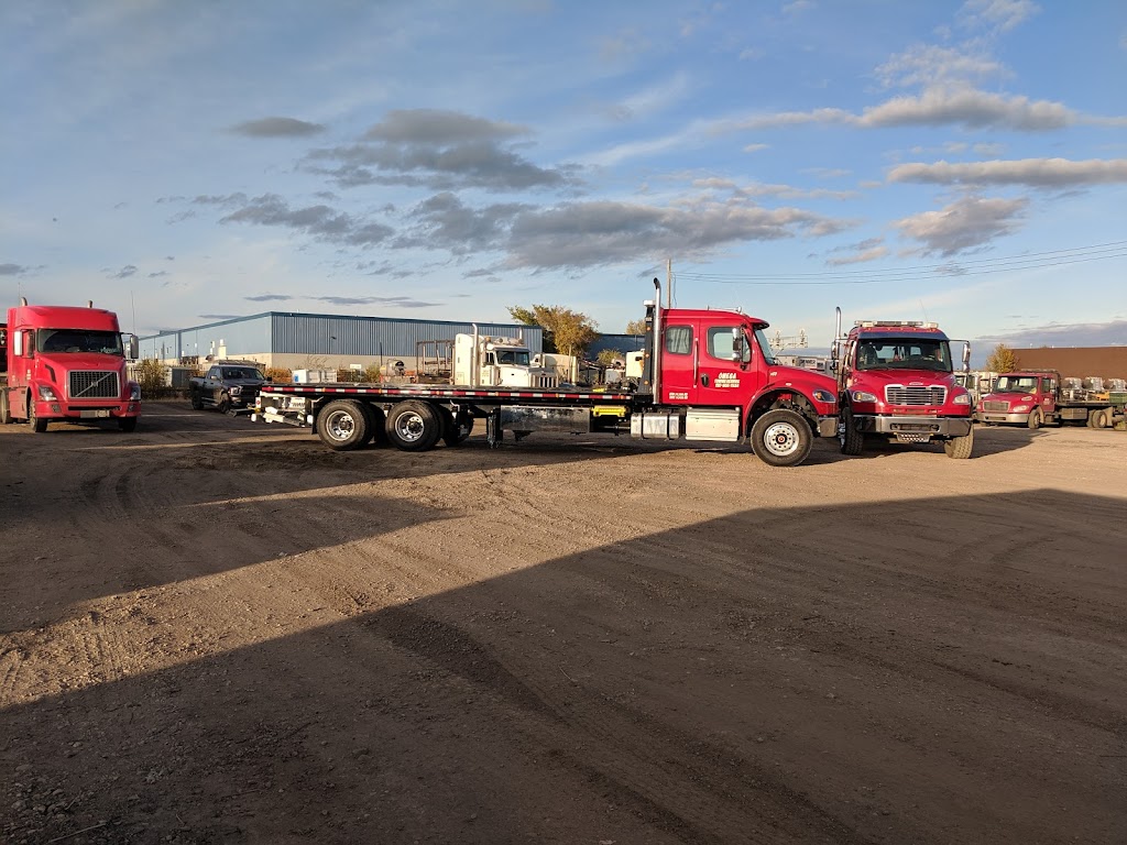 Omega Towing | 15310 Yellowhead Trail, Edmonton, AB T5V 1A1, Canada | Phone: (780) 905-7534
