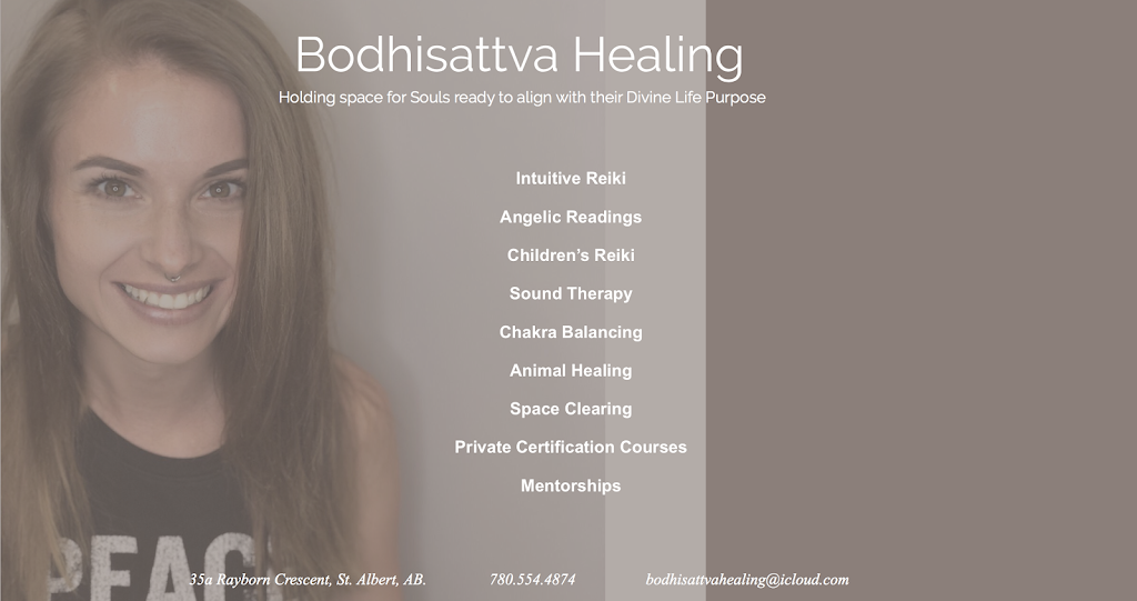 Bodhisattva Healing | Private Address, St. Albert, AB T8N 4J4, Canada | Phone: (780) 554-4874
