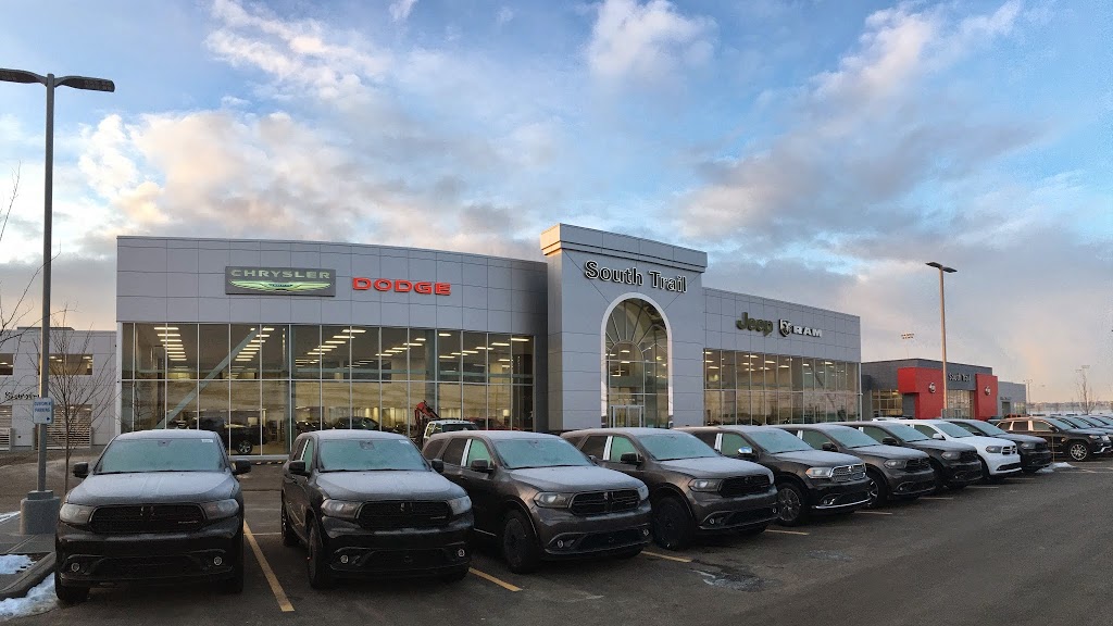South Trail Chrysler | 6103 130 Ave SE, Calgary, AB T2Z 5E1, Canada | Phone: (587) 349-7272