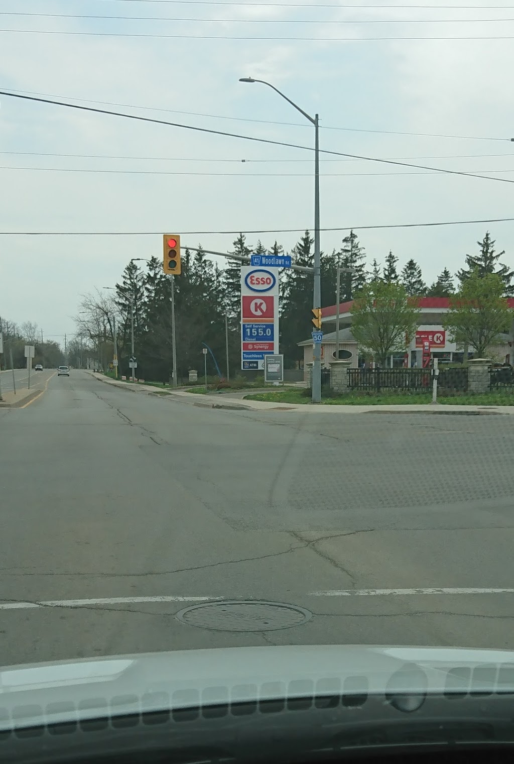 Esso | 709 Niagara St, Welland, ON L3C 1M2, Canada | Phone: (905) 714-4378