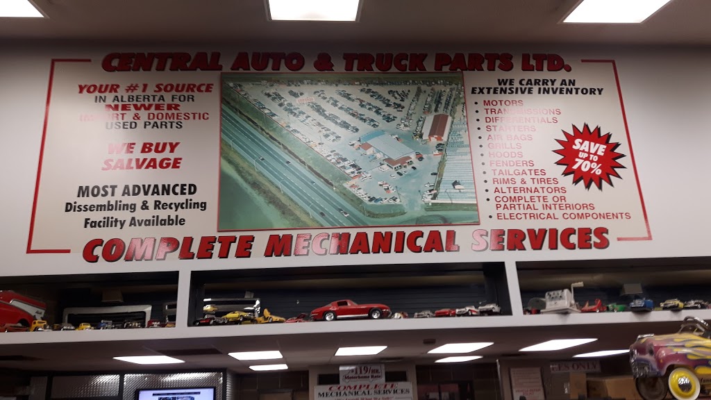 Central Auto & Truck Parts | 12909 170 St NW, Edmonton, AB T5V 1R1, Canada | Phone: (780) 447-1767