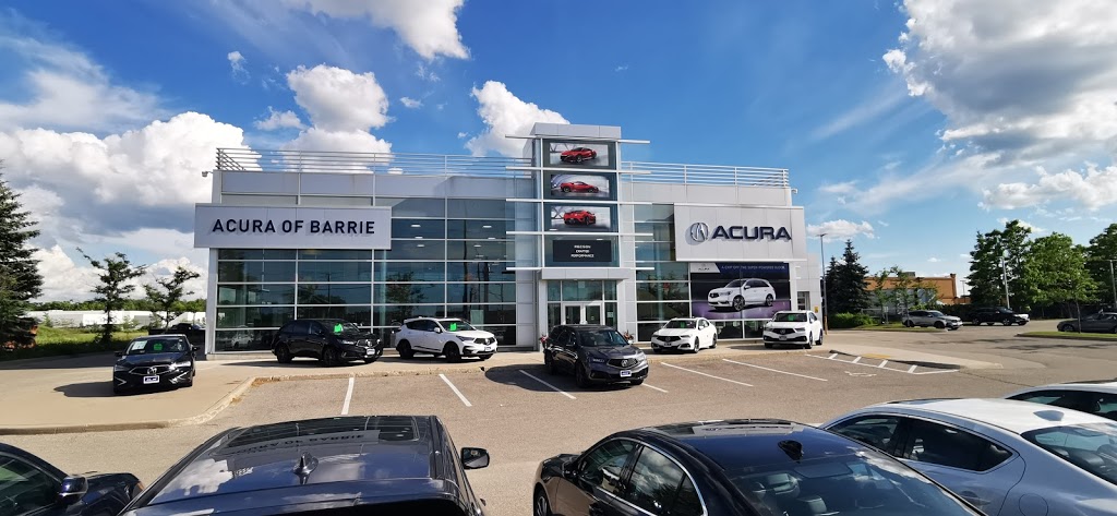 ACURA OF BARRIE | 125 Mapleview Dr W, Barrie, ON L4N 9H7, Canada | Phone: (705) 727-0000