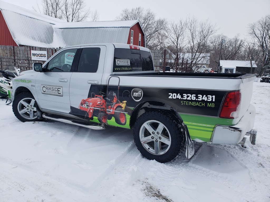 Crikside Enterprises Ltd. | 35091 Rd 38N,Clearspring Rd, Steinbach, MB R5G 1R8, Canada | Phone: (204) 326-3431