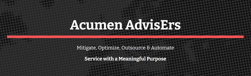 Acumen Advisers | 12415 79a Ave, Surrey, BC V3W 8L4, Canada | Phone: (778) 731-1317