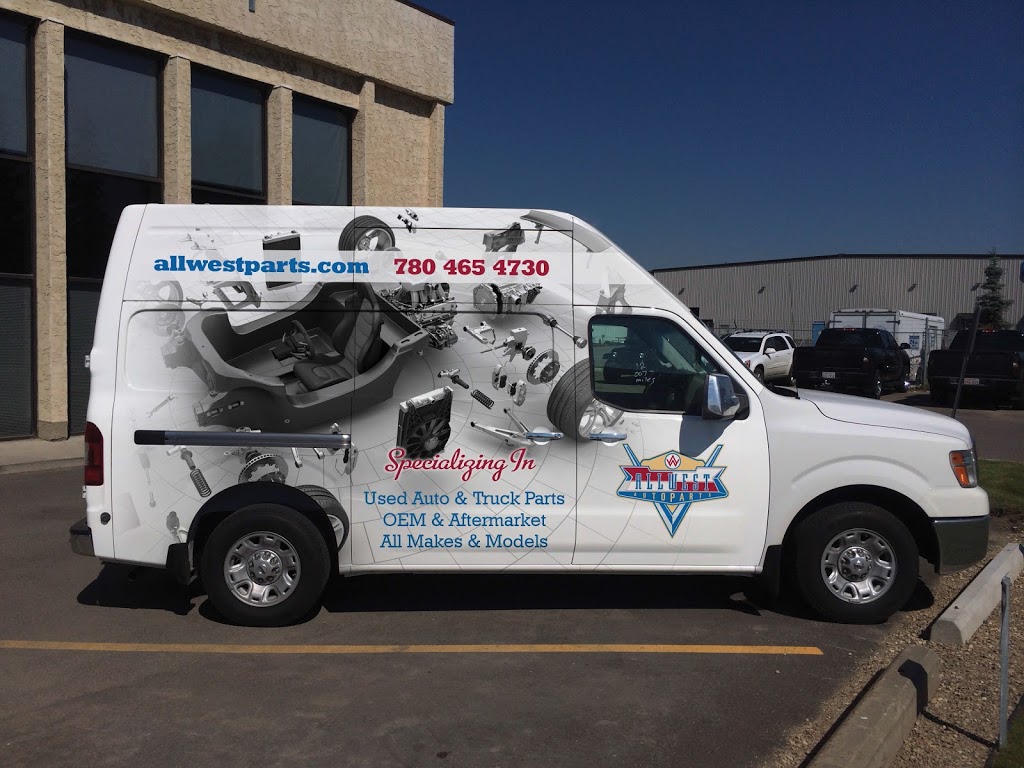 Allwest Used Auto and Truck Parts | 4415 76 Ave NW, Edmonton, AB T6B 0A3, Canada | Phone: (780) 465-4730