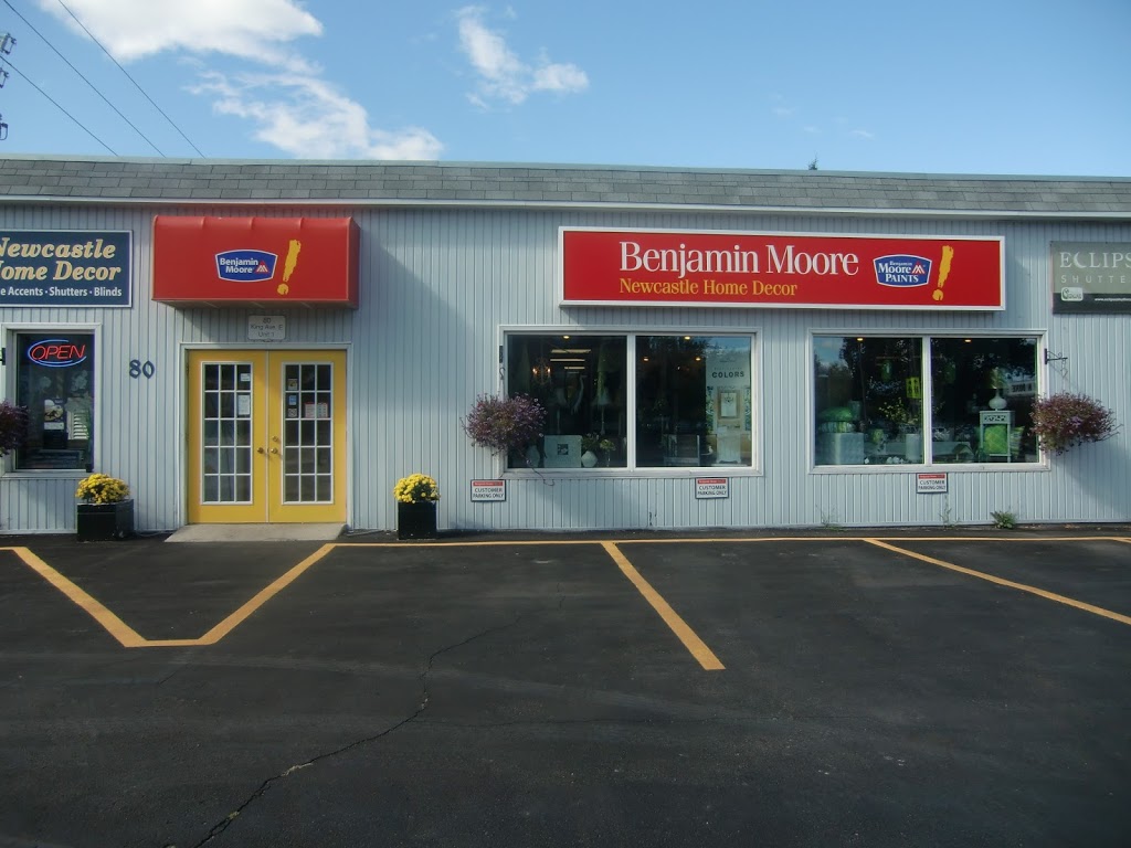Benjamin Moore Paints Newcastle Home Decor | 80 King Ave E, Newcastle, ON L1B 1H6, Canada | Phone: (905) 987-1575