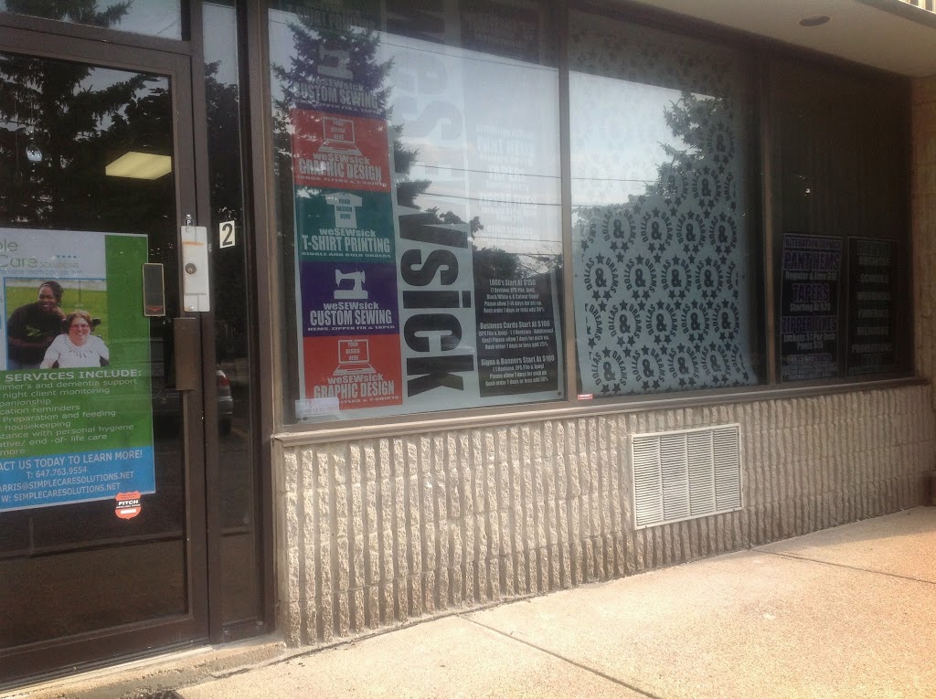 We Sew Sick Inc. | 71 Rosedale Ave W #2, Brampton, ON L6X 1K4, Canada