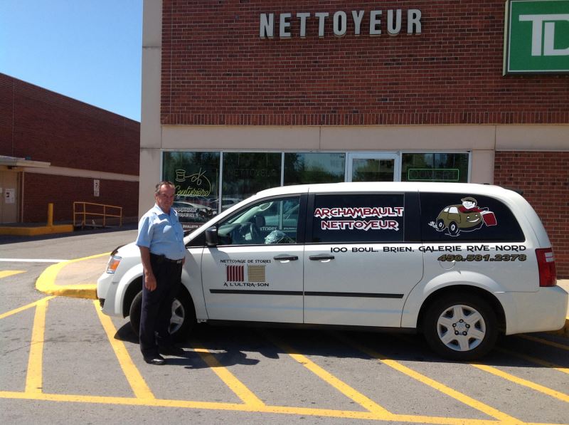 Richard Archambault Nettoyeur inc. | 100 Boulevard Brien #146, Repentigny, QC J6A 5N4, Canada | Phone: (450) 581-2378