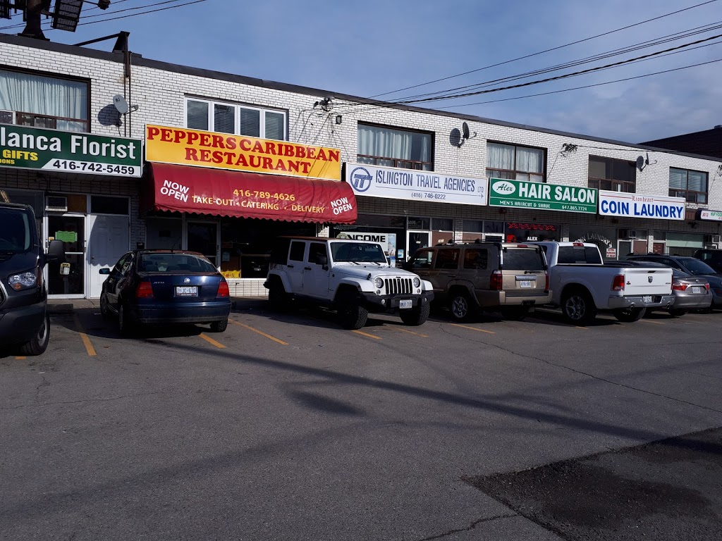 Peppers Caribbean Restaurant 3027 Islington Ave, North York, ON M9L