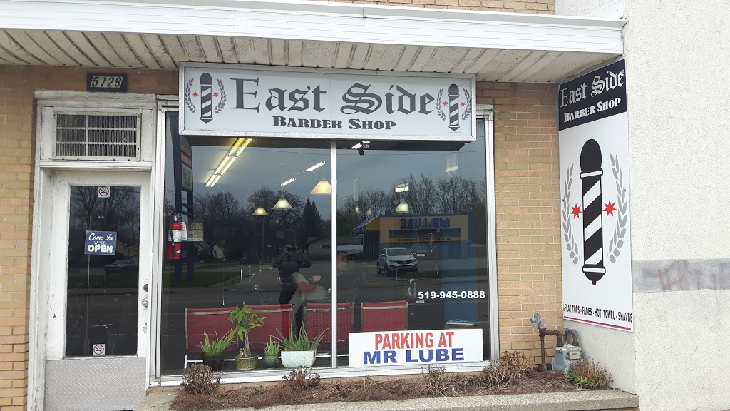 Eastside Barbershop | 5729 Tecumseh Rd E, Windsor, ON N8T 1E1, Canada | Phone: (519) 945-0888