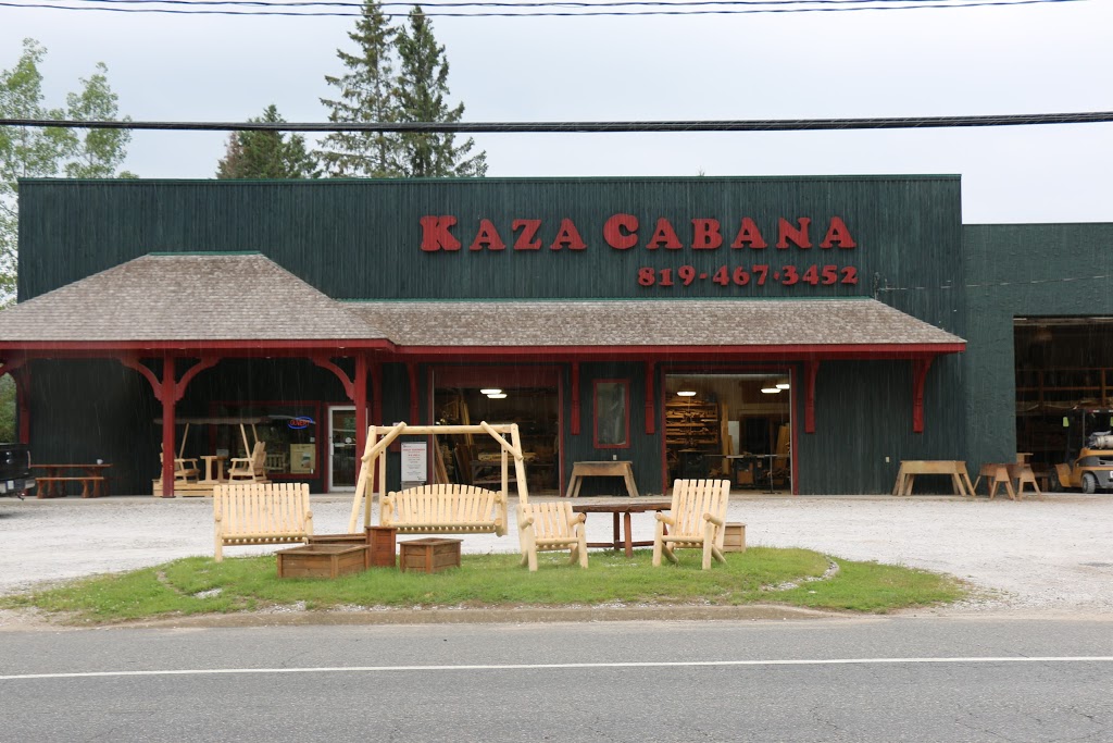Kaza-Cabana Inc | 413 Route 105, Kazabazua, QC J0X 1X0, Canada | Phone: (819) 467-3452