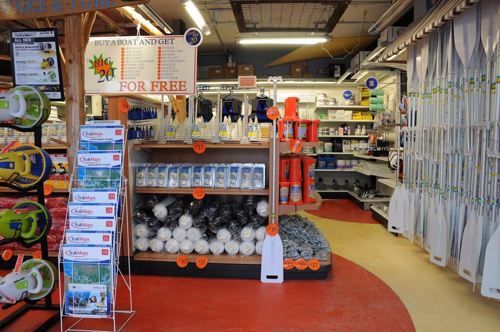 Marine Plaza | Division Rd E, Orillia, ON L3V 6H3, Canada | Phone: (705) 329-1646