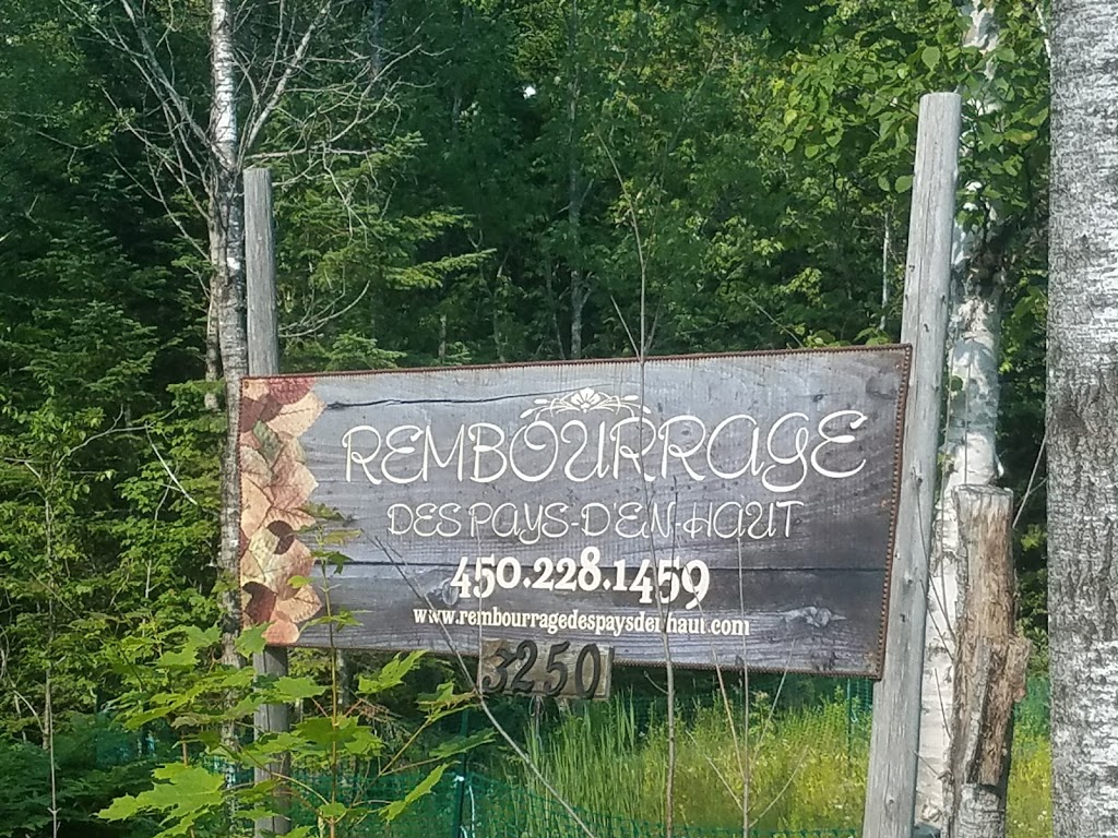 Rembourrage des Pays-dEn-Haut-Upholstery of the north country | 3250 Chemin dEntrelacs, Entrelacs, QC J0T 2E0, Canada | Phone: (450) 228-1459
