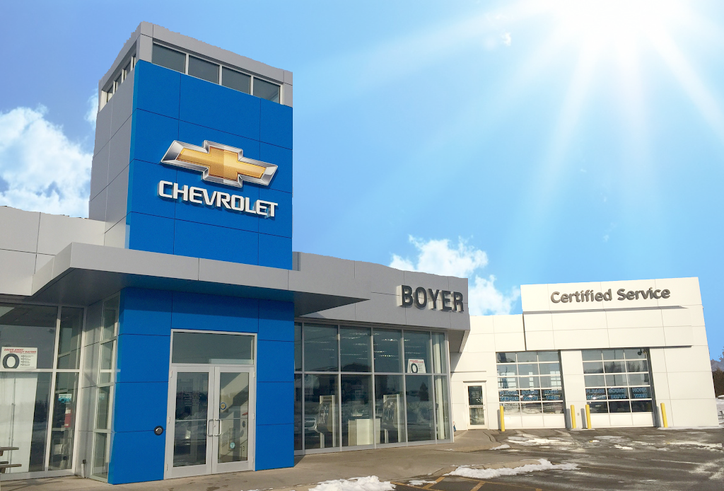 Boyer Chevrolet Lindsay | 15 Willowdale Ct, Lindsay, ON K9V 4S5, Canada | Phone: (705) 324-3533