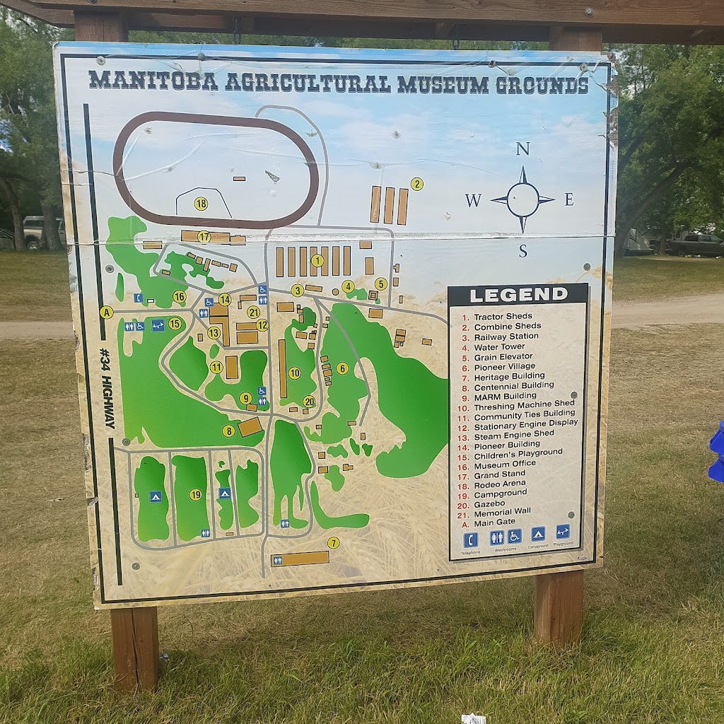 Manitoba Agricultural Museum | Provincial Trunk Hwy 34, Austin, MB R0H 0C0, Canada | Phone: (204) 637-2354