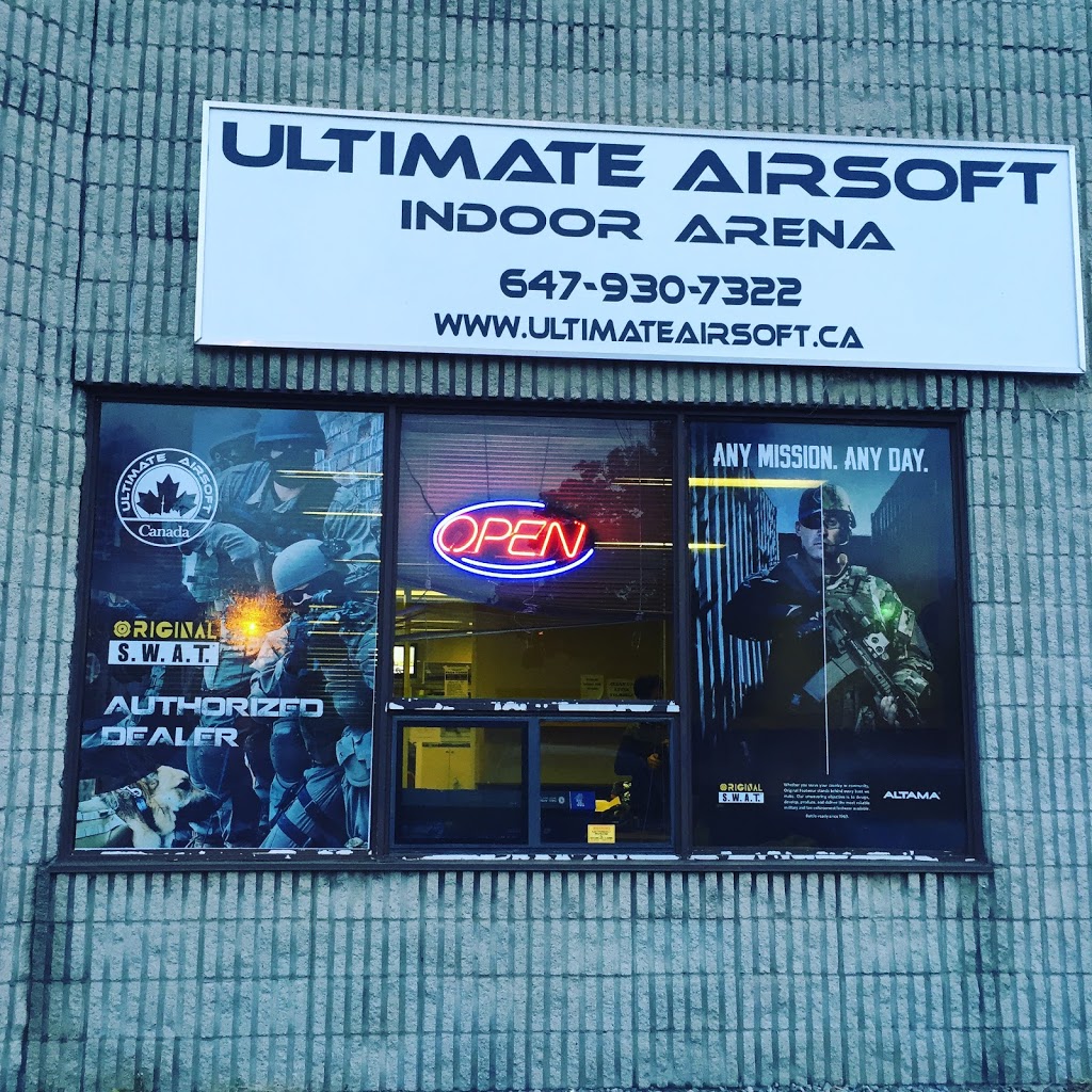 Ultimate Airsoft Canada Inc. | 48 Ashwarren Rd, North York, ON M3J 1Z5, Canada | Phone: (647) 930-7322