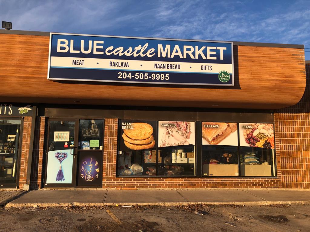 Blue Castle Market | Halal Store | 6-1604 St Marys Rd, Winnipeg, MB R2M 3W5, Canada | Phone: (204) 505-9995