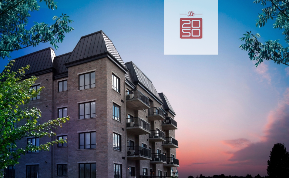 Le 2050 Condominiums | 2020 100e Avenue, Laval, QC H7T 0A4, Canada | Phone: (450) 973-2121