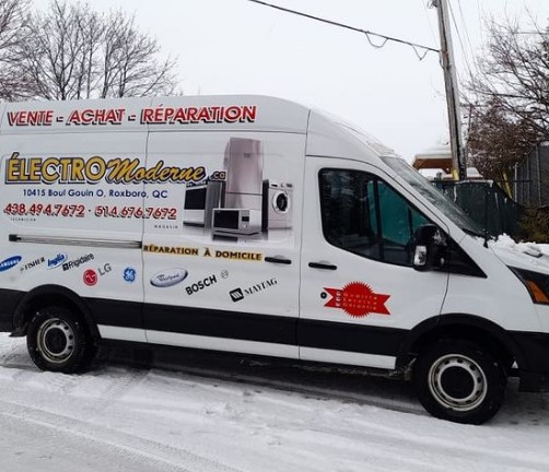 Electromoderne (electromenagers) | 10415 Boul Gouin O, Roxboro, QC H8Y 1W5, Canada | Phone: (438) 494-7672