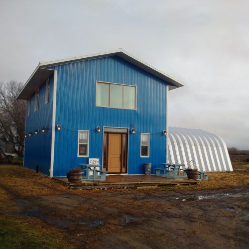 Forest Fringe Orchards | 32 km North East on Highway 55 East, from Diefenbaker Bridge, PA, Two Story Blue Building, Prince Albert, SK S6V 5R8, Canada | Phone: (306) 930-6229