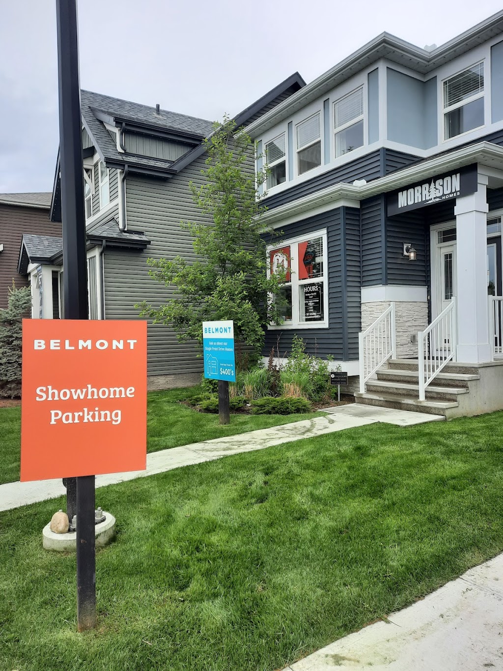 Morrison Homes - Belmont Showhomes | 292 Belmont Blvd SW, Calgary, AB T2X 4H3, Canada | Phone: (587) 329-0902