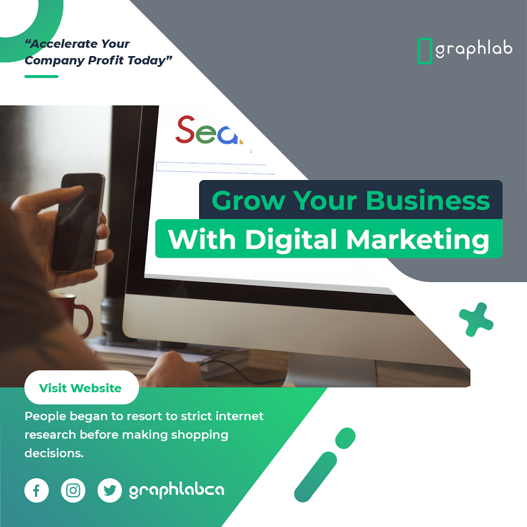 GraphLab Web Design | 3019 E 23rd Ave, Vancouver, BC V5R 1B2, Canada | Phone: (604) 445-1399