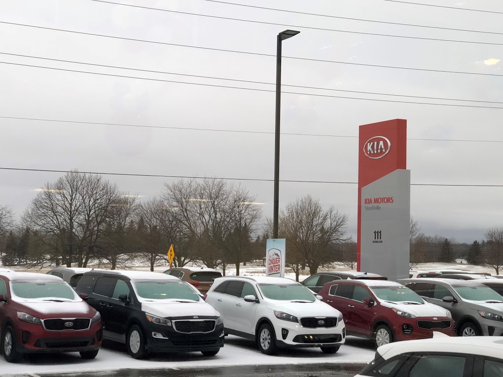 Kia Stouffville | 111 Automall Blvd, Whitchurch-Stouffville, ON L4A 0W7, Canada | Phone: (905) 591-9520