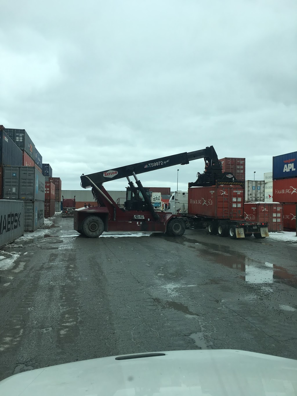 Seaport Intermodal | 2 Bramkay St, Brampton, ON L6S 6E9, Canada | Phone: (905) 595-0230