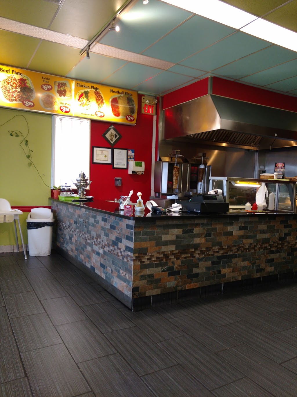 Sahara Shawarma Wrap | 6225 Regional Rd 57, Niagara Falls, ON L2J 1A6, Canada | Phone: (905) 358-1111