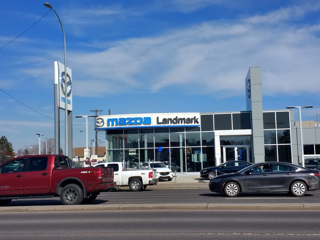 Landmark Mazda | 13145 97 St NW, Edmonton, AB T5E 4C4, Canada | Phone: (780) 476-6221