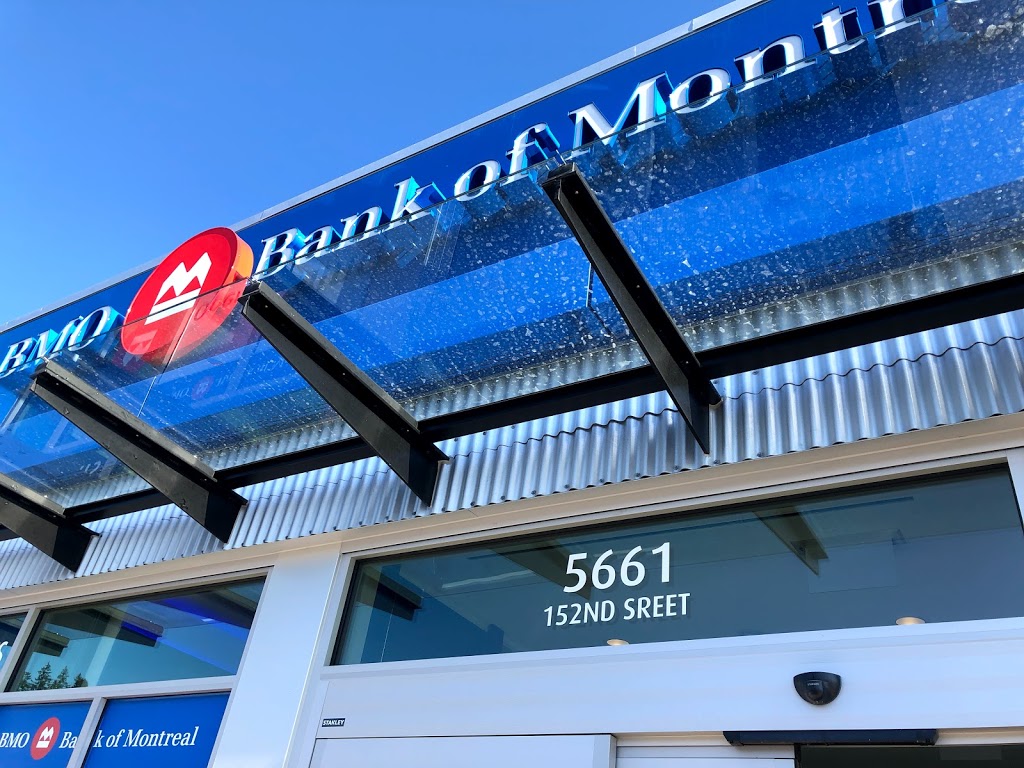 BMO Bank of Montreal | 5661 152 St, Surrey, BC V3S 0A1, Canada | Phone: (778) 303-9881