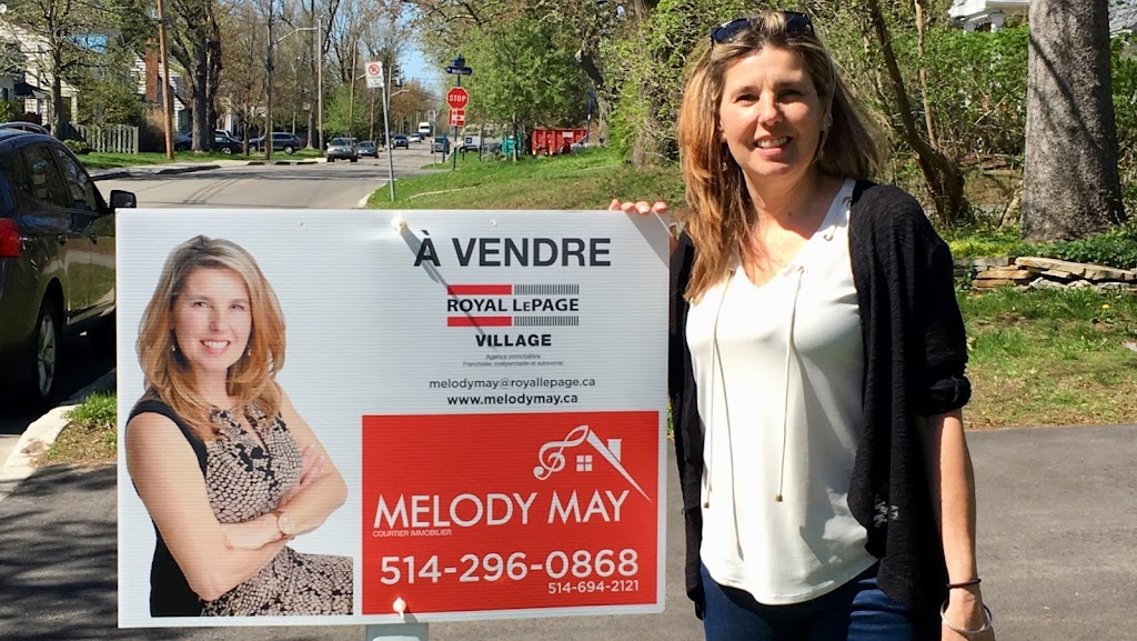 Équipe/ Team Melody May - Royal LePage Village | 263C Boul. Saint-Jean, Pointe-Claire, QC H9R 3J1, Canada | Phone: (514) 296-0868