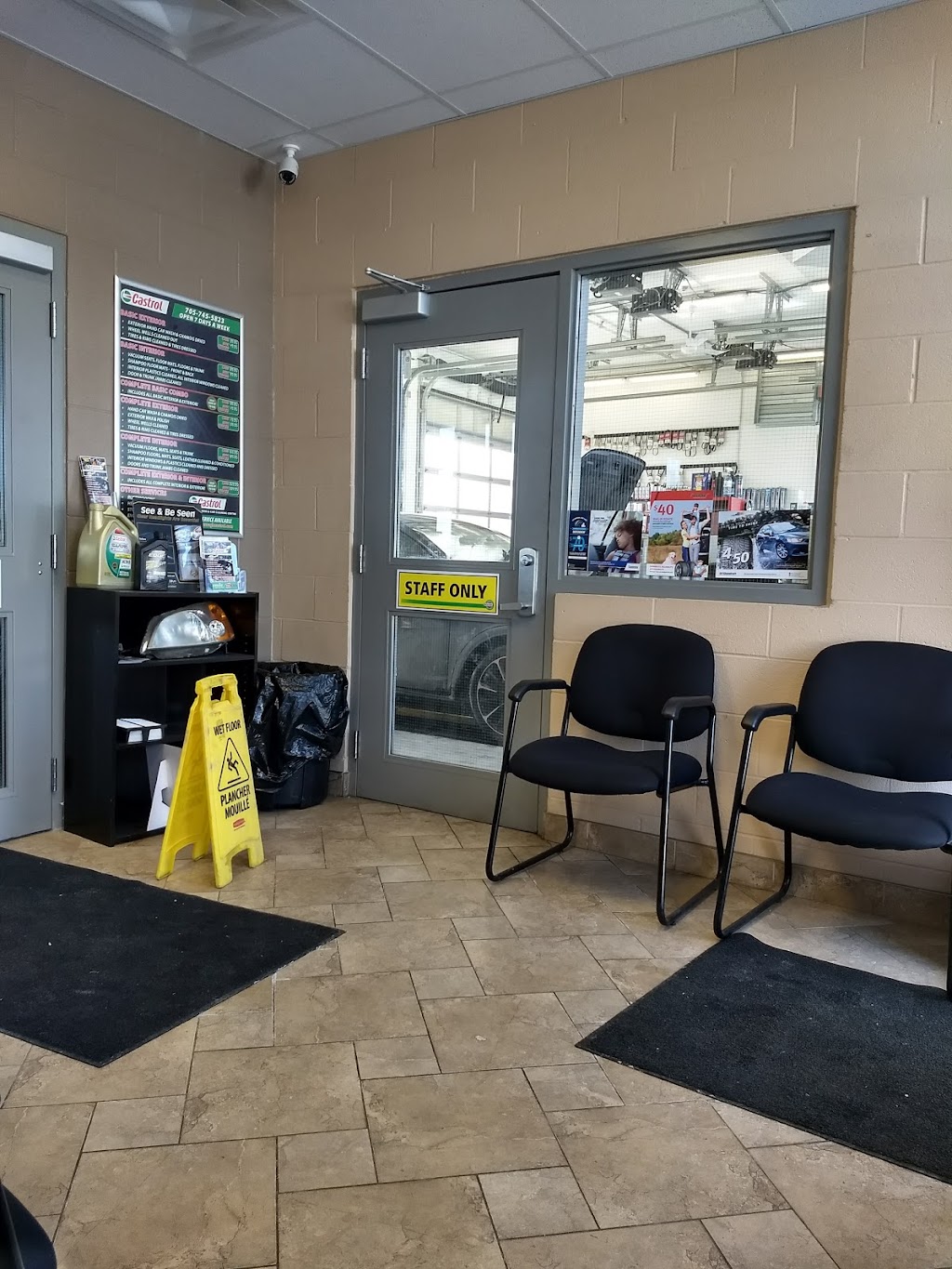 Castrol Express Oil Change & Tire Center | 1643 Lansdowne St W, Peterborough, ON K9K 1R2, Canada | Phone: (705) 745-5823