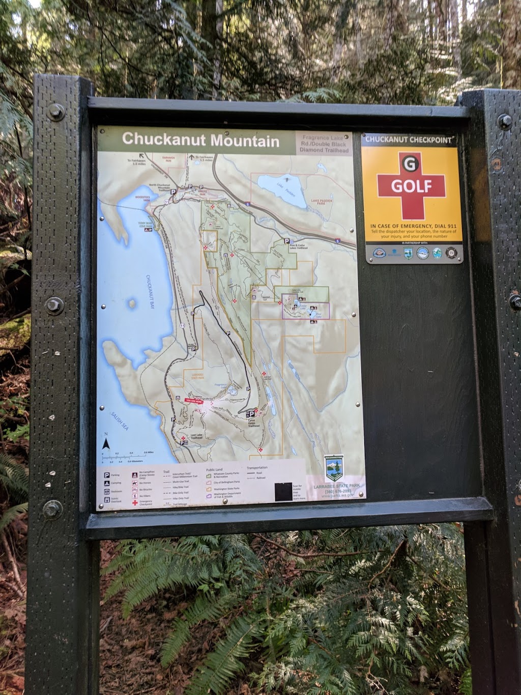 Lost Lake Parking Lot | 100-104 WA-11, Bellingham, WA 98229, USA