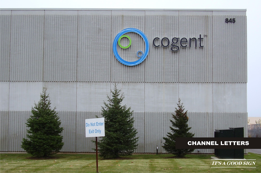Its A Good Sign Inc. | 633 Enfield Rd Unit #1, Burlington, ON L7T 2X9, Canada | Phone: (905) 681-8775