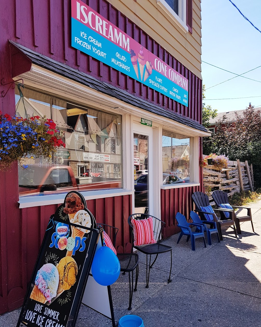 IScreamm Cone Company | 207 George St, Arthur, ON N0G 1A0, Canada | Phone: (226) 979-6722