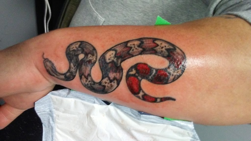 South Coast Tattoo | 1001 Rymal Rd E, Hamilton, ON L8W 3M2, Canada | Phone: (905) 645-0480