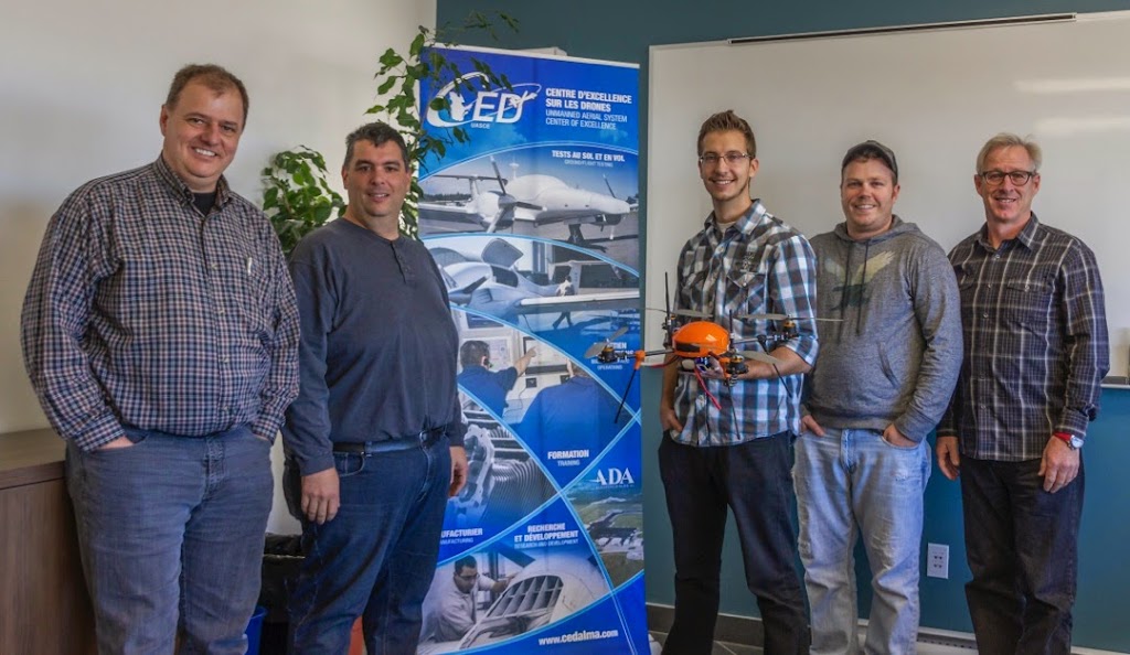 Spectral Aviation Inc. | 6260 Bd Wilfrid-Hamel, LAncienne-Lorette, QC G2E 2H8, Canada | Phone: (581) 703-0035