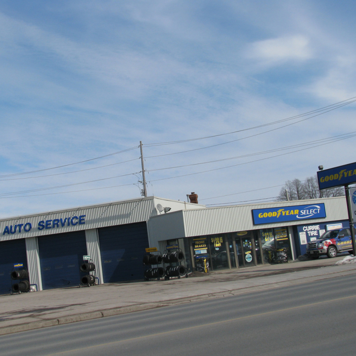Currie Tire Ltd. | 6 Lansdowne St W, Peterborough, ON K9J 1X9, Canada | Phone: (705) 745-4675