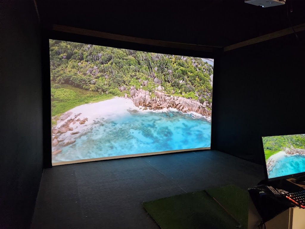 The Mad Hitter Indoor Golf Lounge | 300 Market Dr, Milton, ON L9T 5A4, Canada | Phone: (289) 298-2977