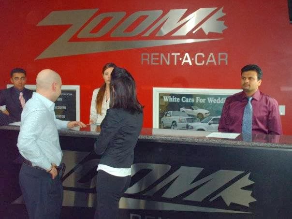 Zoom Rent A Car | Toronto Pearson International Airport (YYZ 5835 Dixie Road #3 Bestwestern Plus Hotel Plaza, Mississauga, ON L4W 4V7, Canada | Phone: (905) 670-7368