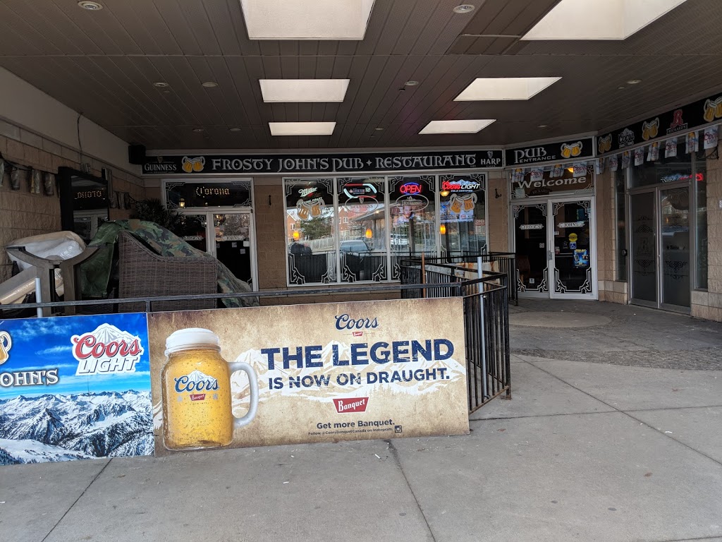 Frosty Johns Pub and Restaurant | 100 Mearns Ave, Bowmanville, ON L1C 5M3, Canada | Phone: (905) 623-6700