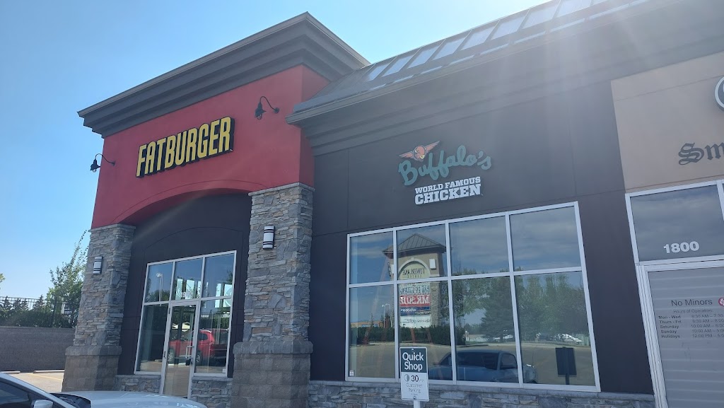Fatburger Airdrie | 705 Main St SW #1900, Airdrie, AB T4B 2B8, Canada | Phone: (403) 980-1440