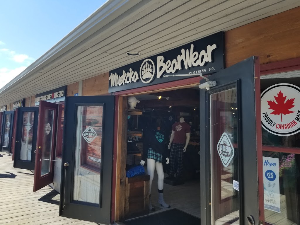 Muskoka Bear Wear - PORT CARLING (CLOSED FOR THE SEASON) | 119 Medora St, Port Carling, ON P0B 1J0, Canada | Phone: (705) 765-3904